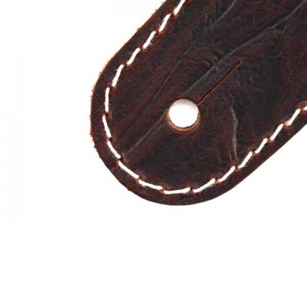 Richter Raw II Contour Strap, Wrinkle Brown