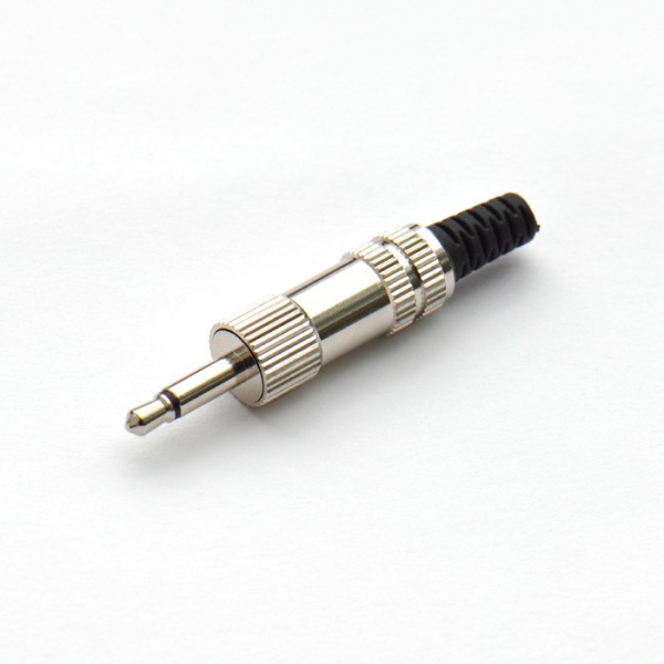 Plug, 3,5mm, Metal