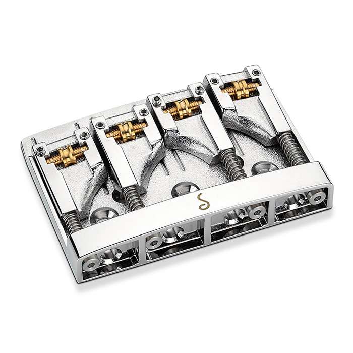 SCHALLER 3D-4 CH ベース用 ブリッジ　ドイツ製 SCHALLER 3D-4 CH ベース用 ブリッジ ドイツ製