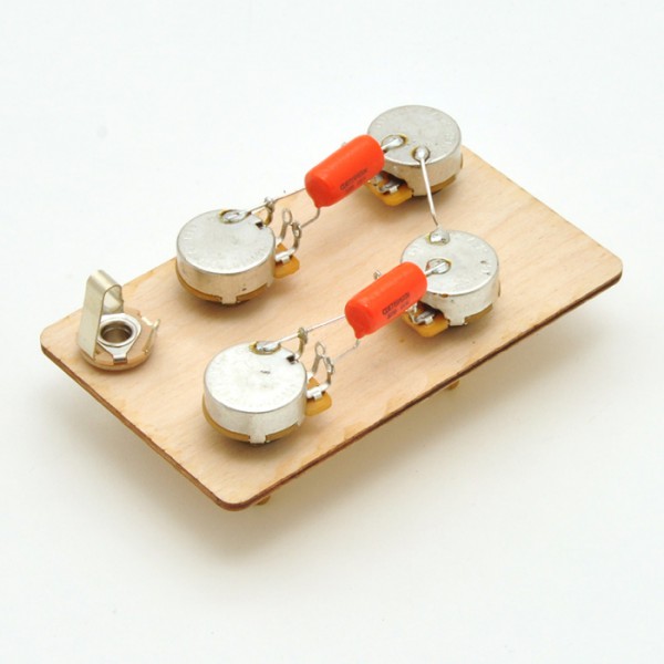 Pre-Wired Assembly for Les Paul