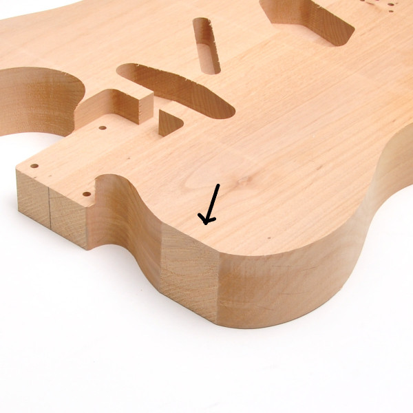 Rockinger Project Body for Tele, Alder