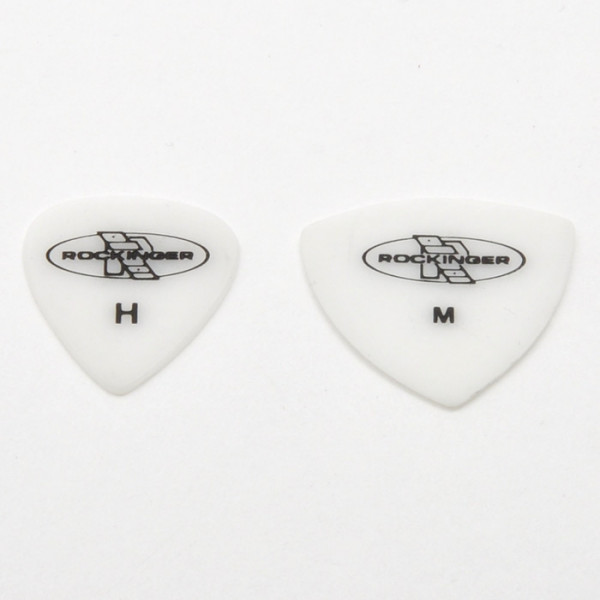 Rockinger DELRIN Plecs, Weiss