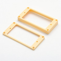 Humbucker Mounting Ring for arched top, cream Humbucker Mounting Ring for arched top, cream