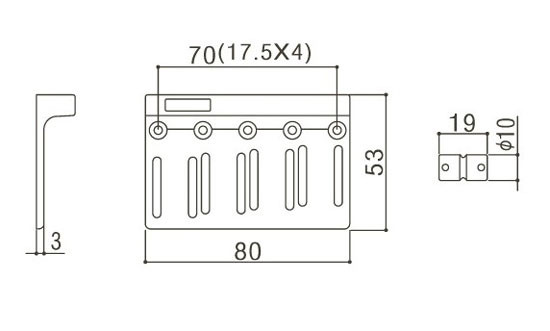 Gotoh Bass Bridge 201B-4