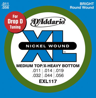 D'Addario EXL117