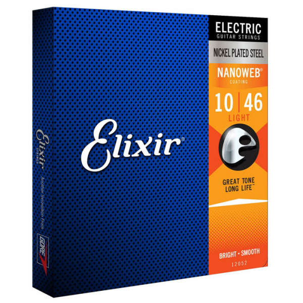 Elixir Nanoweb Electric Strings