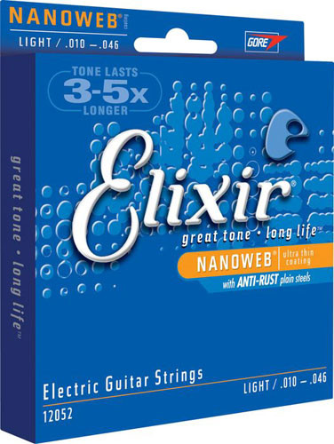 ELIXIR Nanoweb Electric Strings