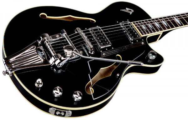 Duesenberg Starplayer TV DLX, Black