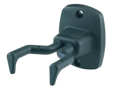 K&M Gitarrenwandhalter mit Klemmvorrichtung