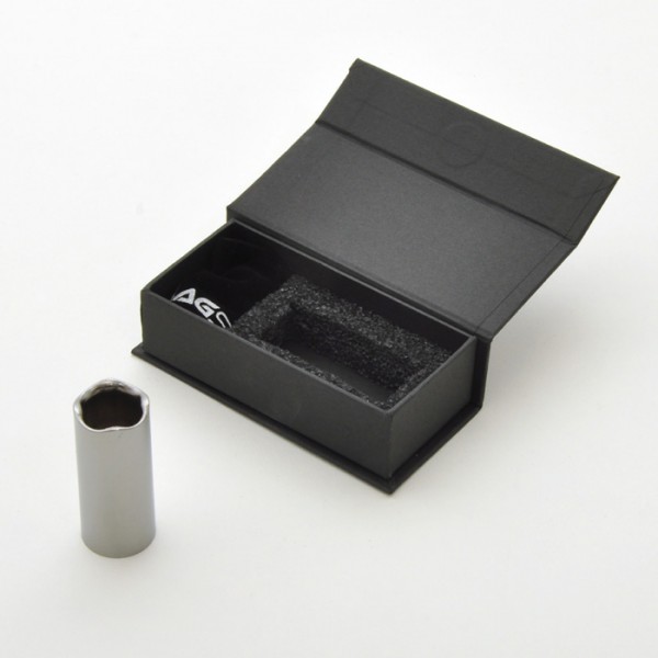 MagSlide "Pinky"- Magnesium Guitar Slide