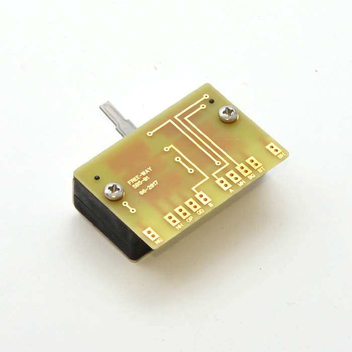 10-Way Freeway Blade Switch, 5B5-01 | Switches | Electric Parts