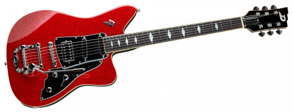 Duesenberg Paloma, Red Sparkle