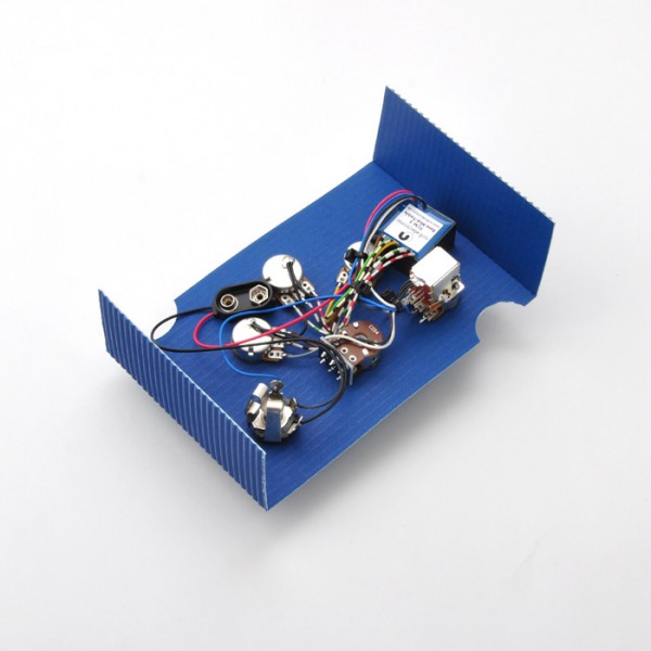 NOLL TCM 3-Band Basselektronik mit Volume und Balance