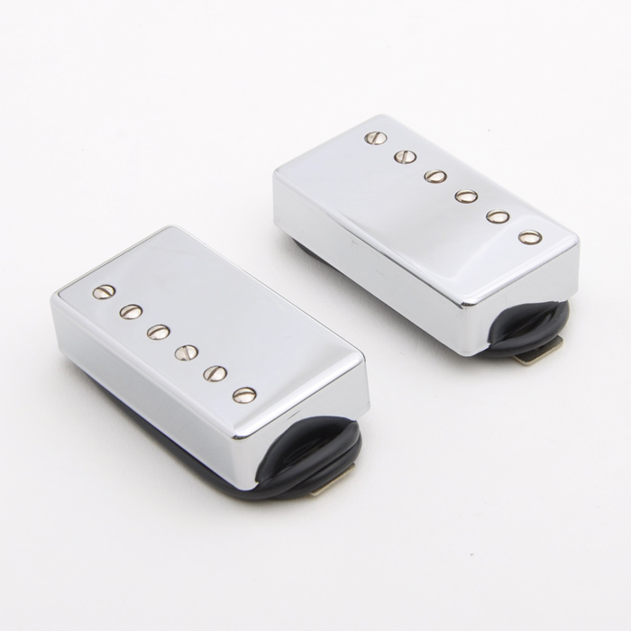 正規輸入品】 Lollar Pickups Imperial Standard Nickel Set ローラー
