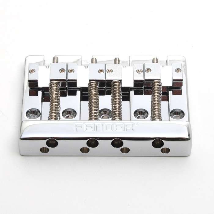 Fender HiMass 4-String Bass Bridge | Bass Bridges | Bridges