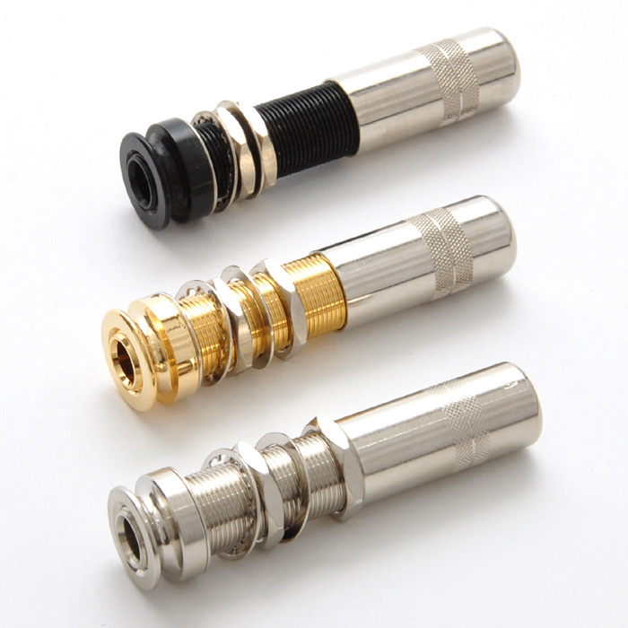 1/4 '' 6,35 mm Gitarre Gewinde Zylinder Jack Ausgang Eingang Buchse Gitarre 1/4 '' 6,35 mm Gitarre Gewinde Zylinder Jack Ausgang Eingang Buchse Gitarre