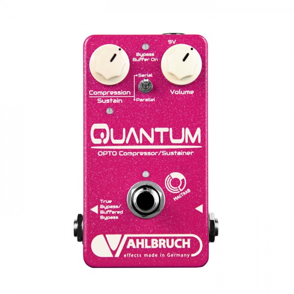 Vahlbruch Quantum Opto-Compressor/Sustainer Pedal + Buffer