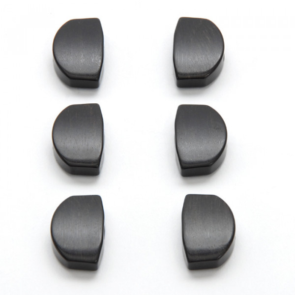 KLUSON Ebony Replacement Knobs, large