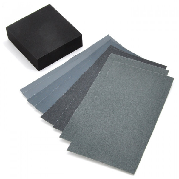 Micro-Mesh Finishing Abrasives Kit