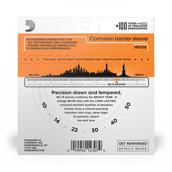 D´Addario Bronze Strings