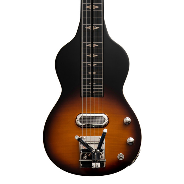 Duesenberg Kalico Lapsteel, Tobacco Burst