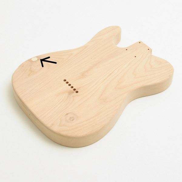 25% Off! Rockinger Vintage Deluxe Body for Tele, unfinished, Second Chance