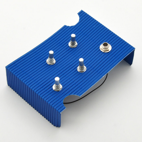 NOLL TCM 2-Band Basselektronik mit Volume und Balance