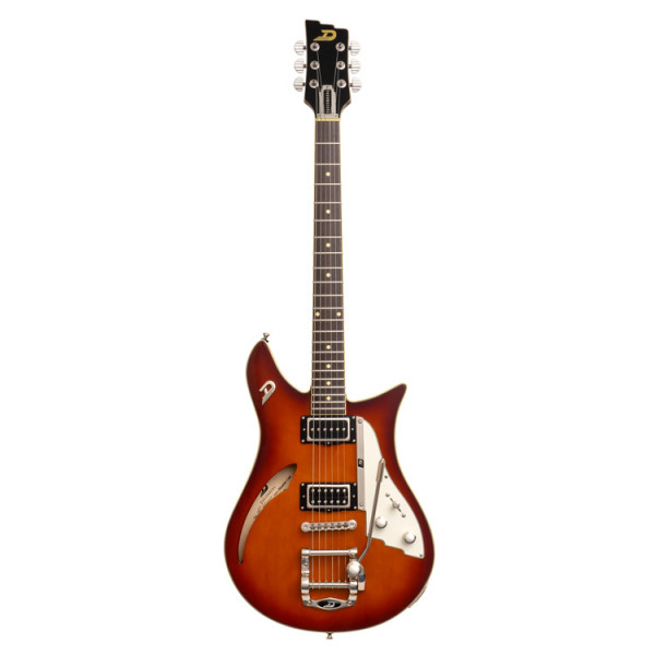 Duesenberg Double Cat, 6-String, Vintage Burst