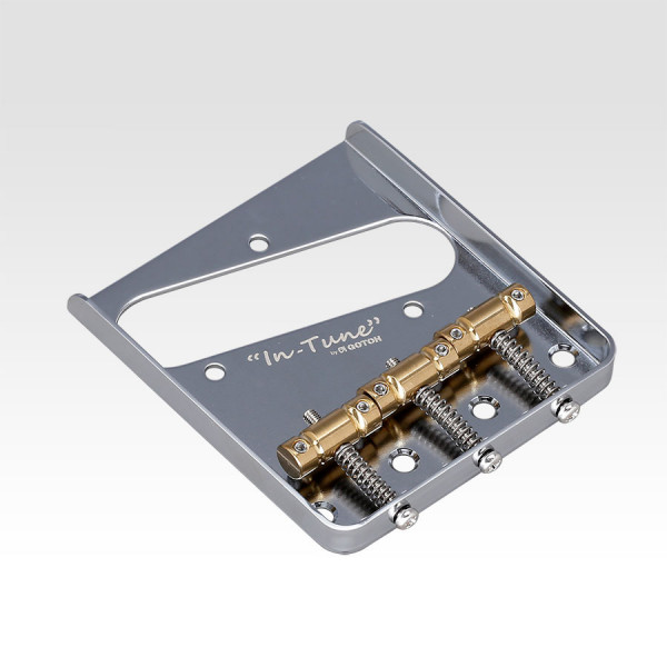 Gotoh Vintage Bridge für Tele BS-TC1-C, verchromt