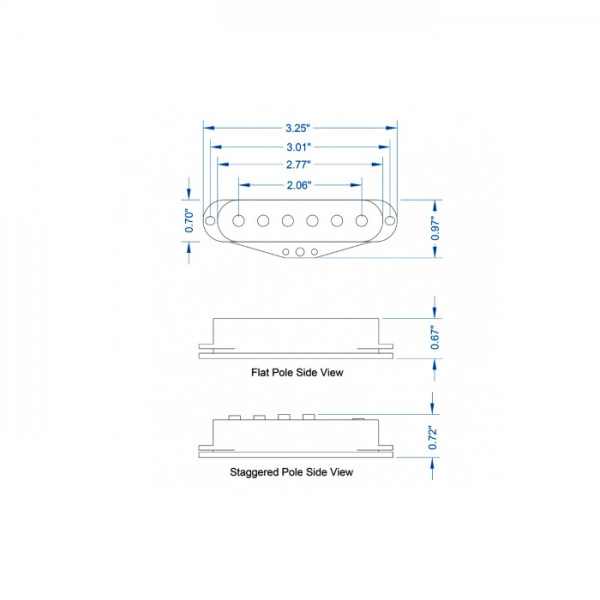 Lollar Sixty-Four Set for Strat