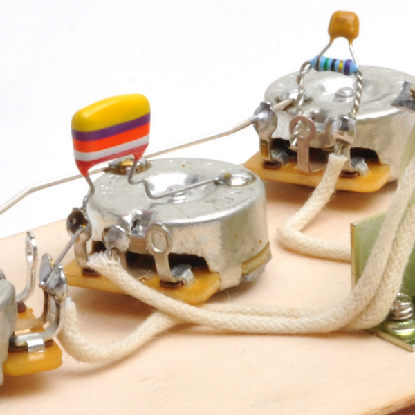 Rockinger Elektronik für 5-Way Lefthand Strat