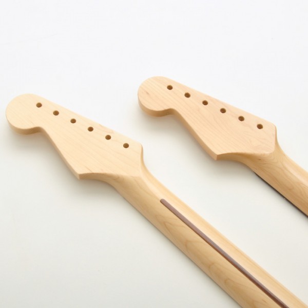 Rockinger 22-Fret Necks für Strat, lackiert