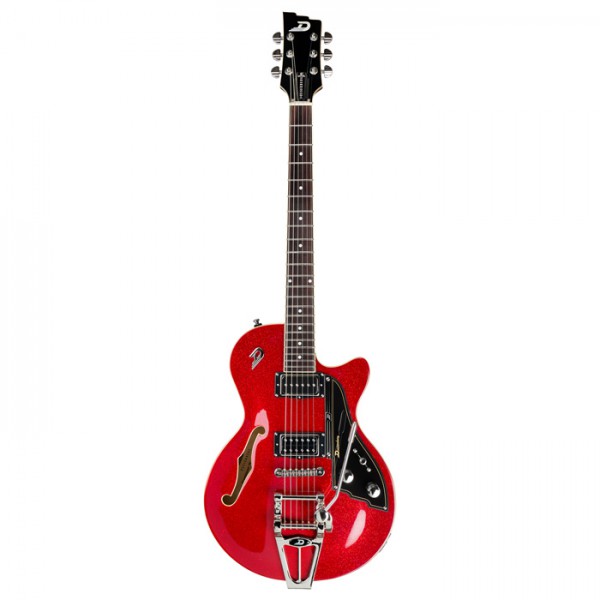 Duesenberg Starplayer TV, Red Sparkle