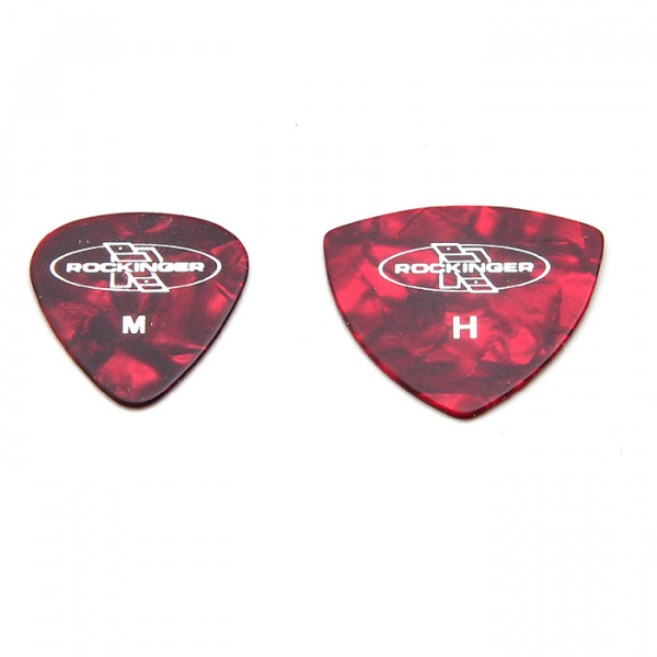 ROCKINGER Plecs, RED PEARL