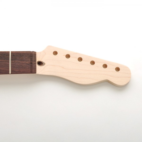 Rockinger 21 Fret Neck für Tele, Rosewood, unlackiert
