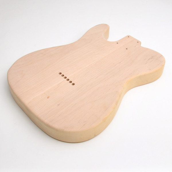35% Off! Rockinger Vintage Deluxe Body für Tele, unlackiert, Second Chance