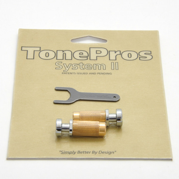 TonePros Locking Studs, US Gewinde