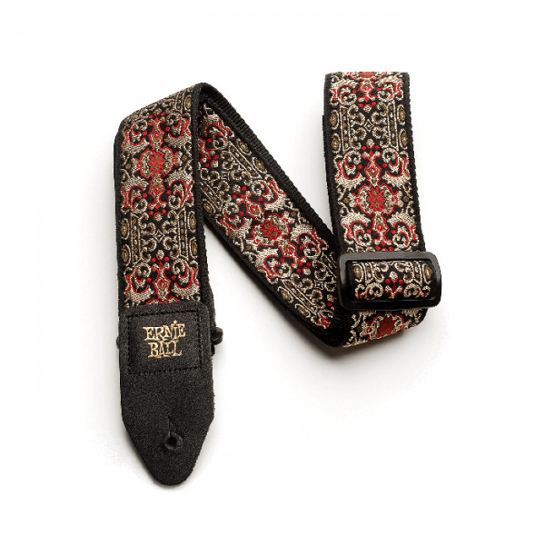 Ernie Ball Strap Jacquard Persian Gold EB4167
