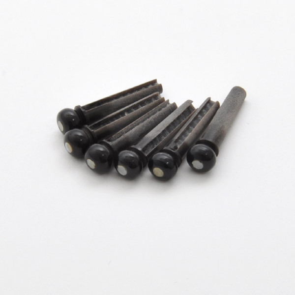 Buffalo Horn Bridge Pins