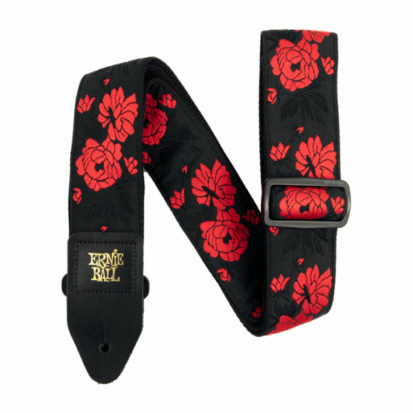 Ernie Ball Strap Jacquard Tango Rose EB5335