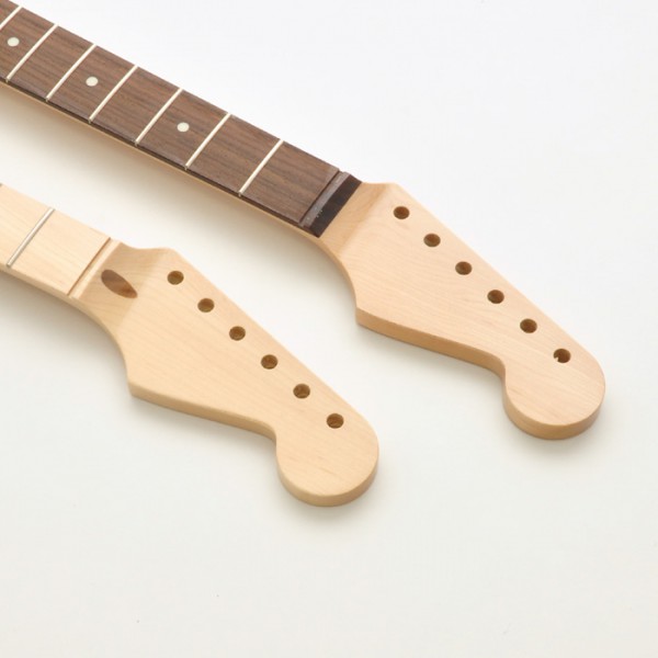 Rockinger 22-Fret Necks für Strat, lackiert