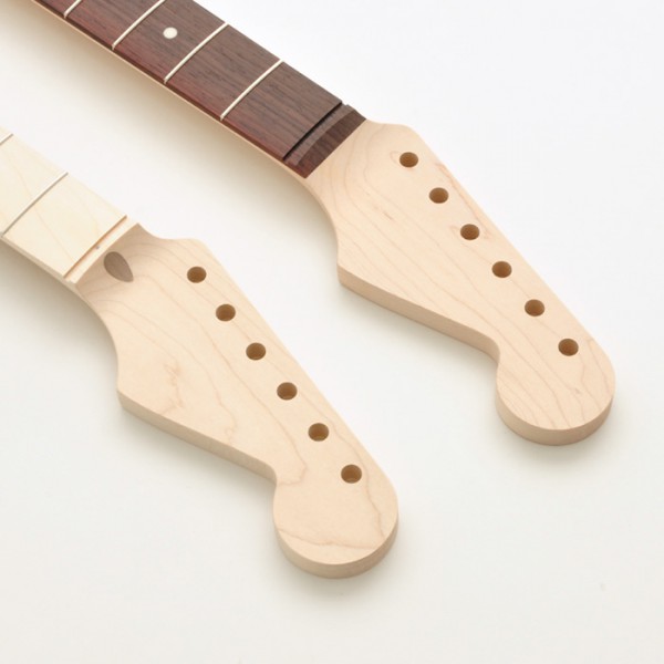 Rockinger Vintage Necks für Strat, unlackiert