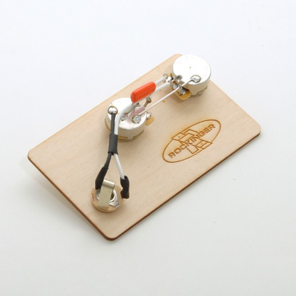 Rockinger Pre-Wired Assembly for P-Bass
