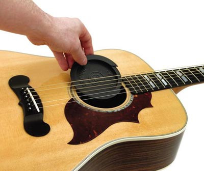 Soundhole Cover "The Screeching Halt"