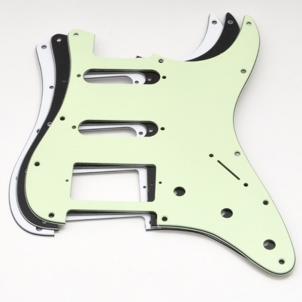 Pickguard für Strat, HSS