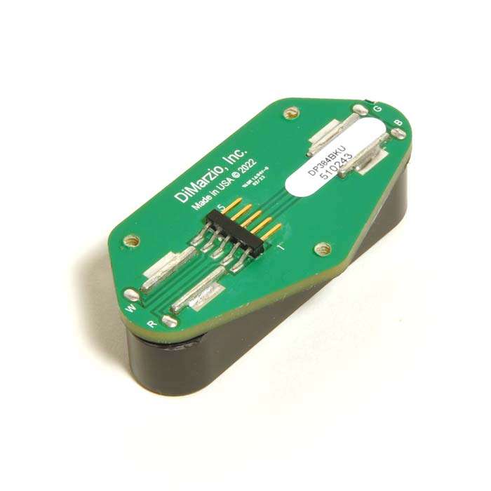 DiMarzio Tone Zone for Tele, DP389T, black | DiMarzio