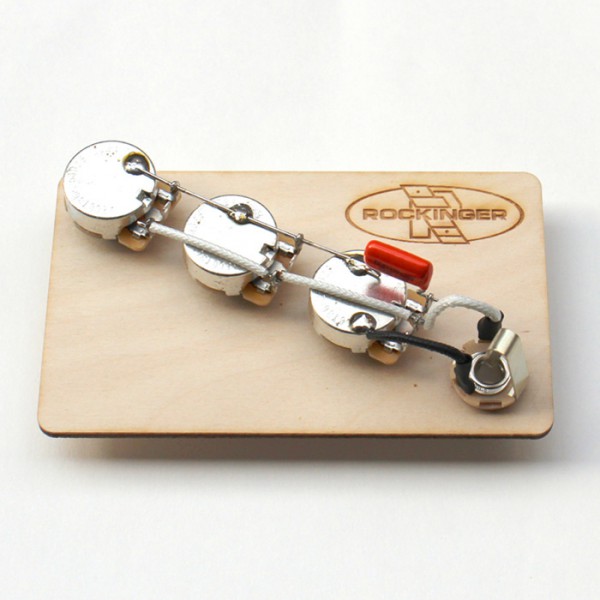 Rockinger Pre-Wired Assembly for J-Bass