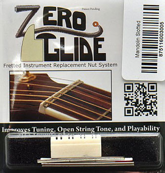 Zero Glide Nut System, für Mandolinen