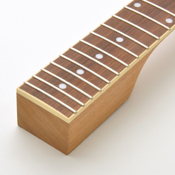 Rockinger Paddle Neck with angled Headstock, Mahogany