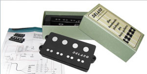 HYBRID 4-String Pickup Set